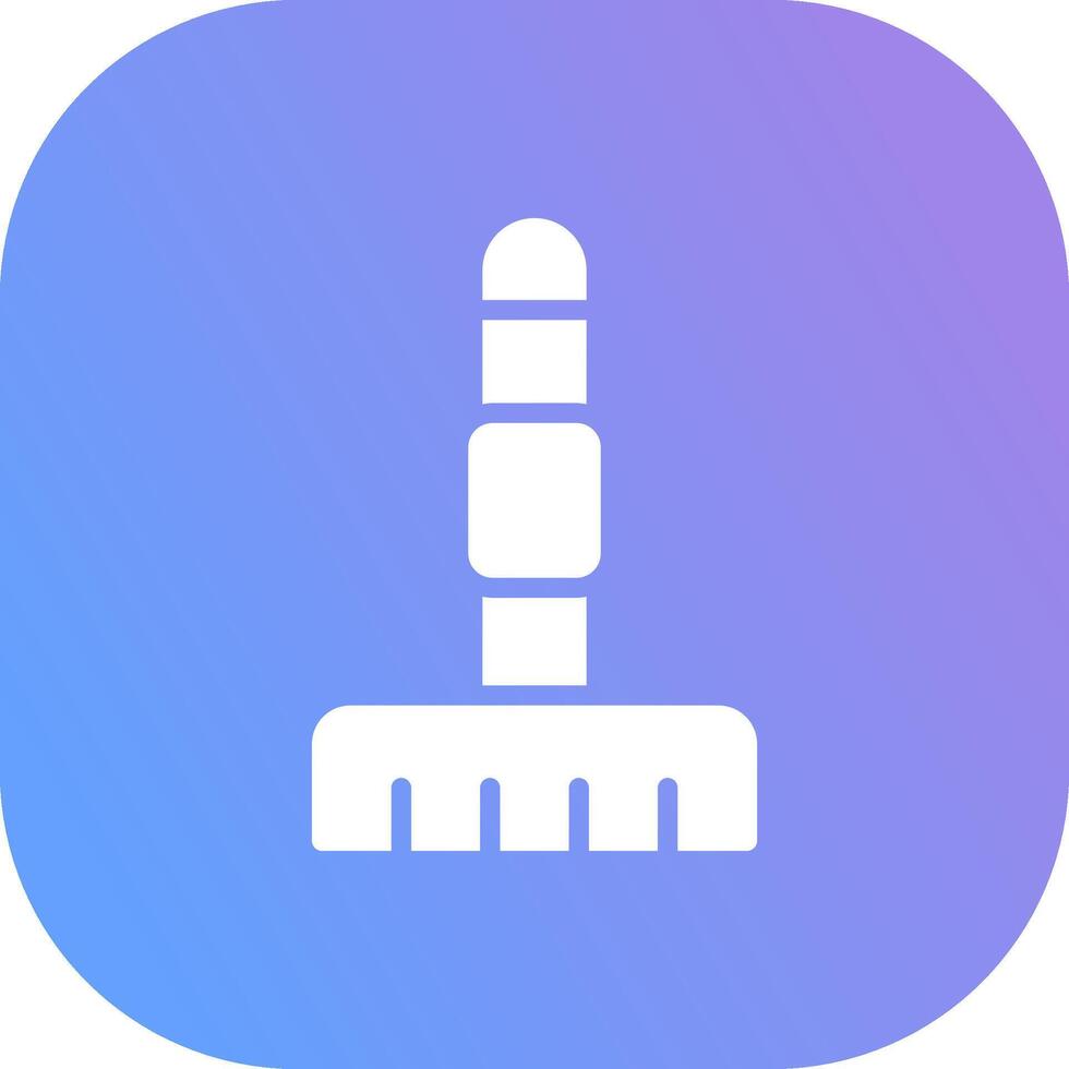 Mop Creative Icon Design vector