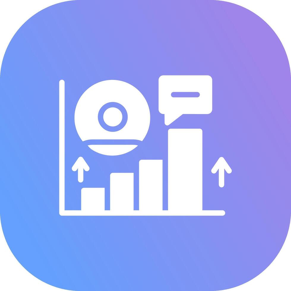 Job Promotion Creative Icon Design vector