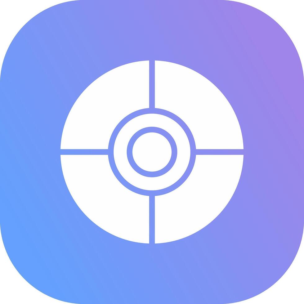 Color Circle Creative Icon Design vector