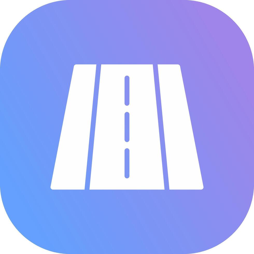 Motorway Creative Icon Design vector