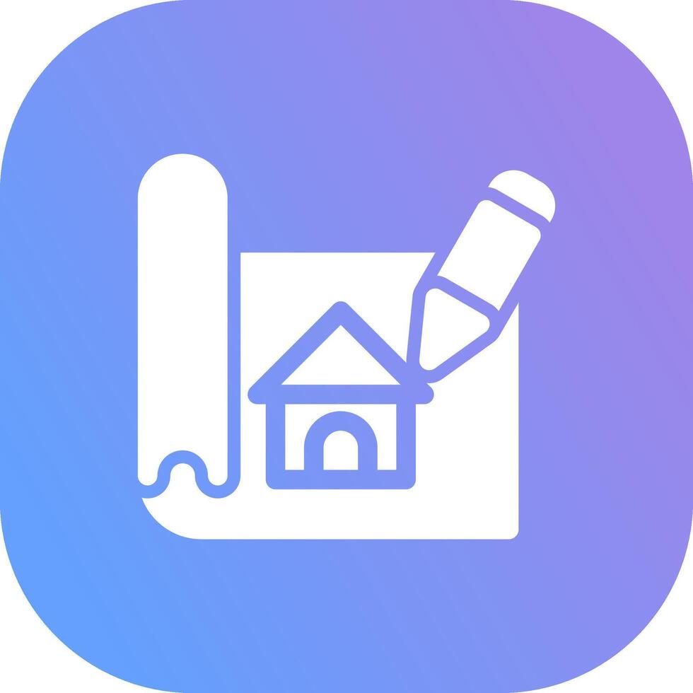 House Design Creative Icon Design vector