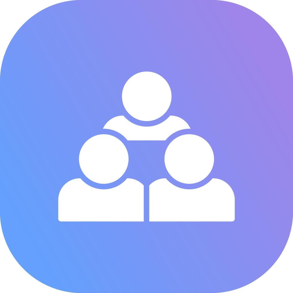 Audience Creative Icon Design vector