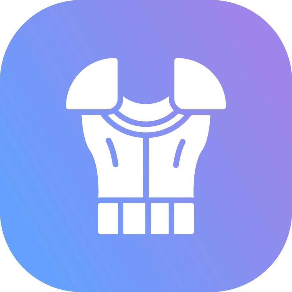 Armor Creative Icon Design vector