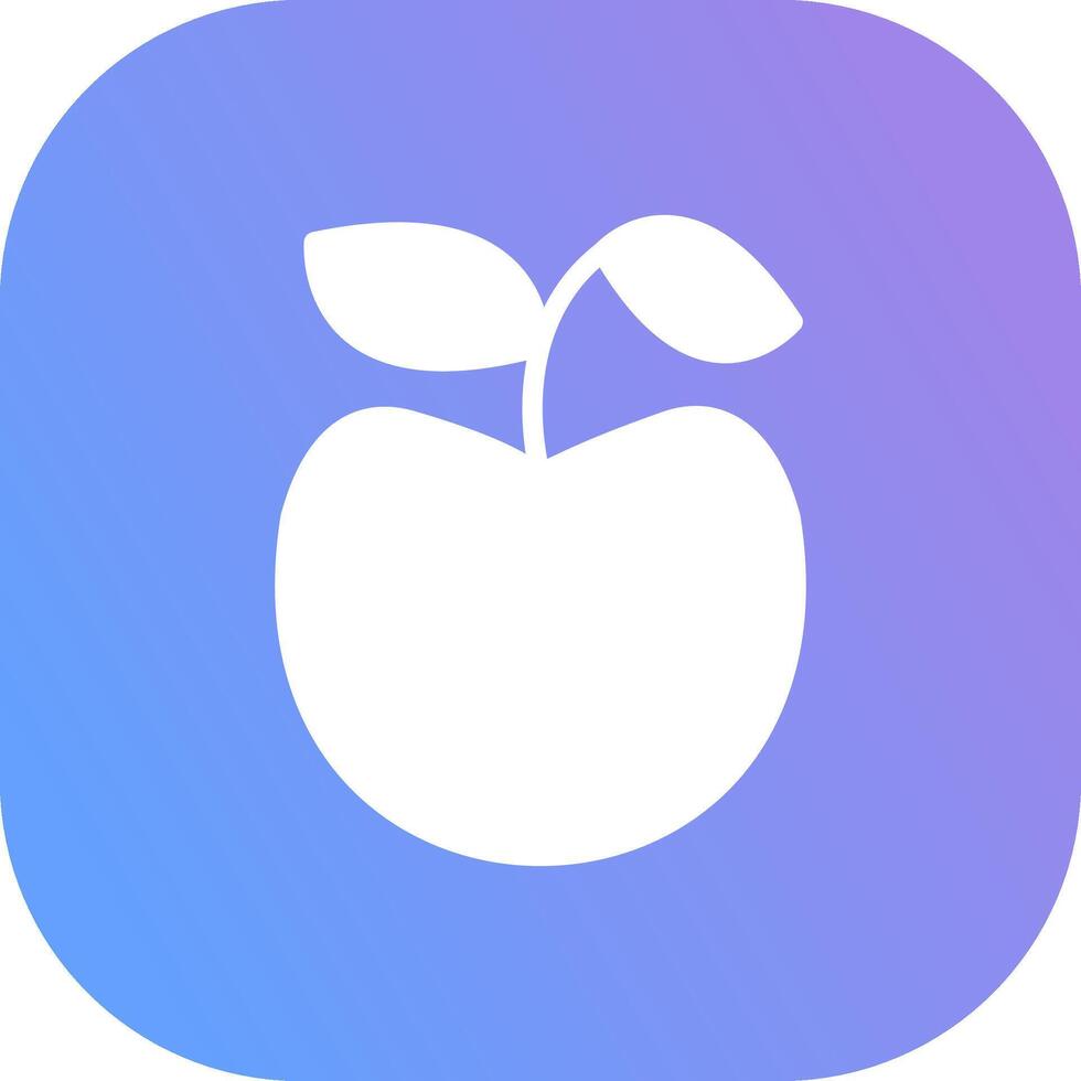 Apple Creative Icon Design vector