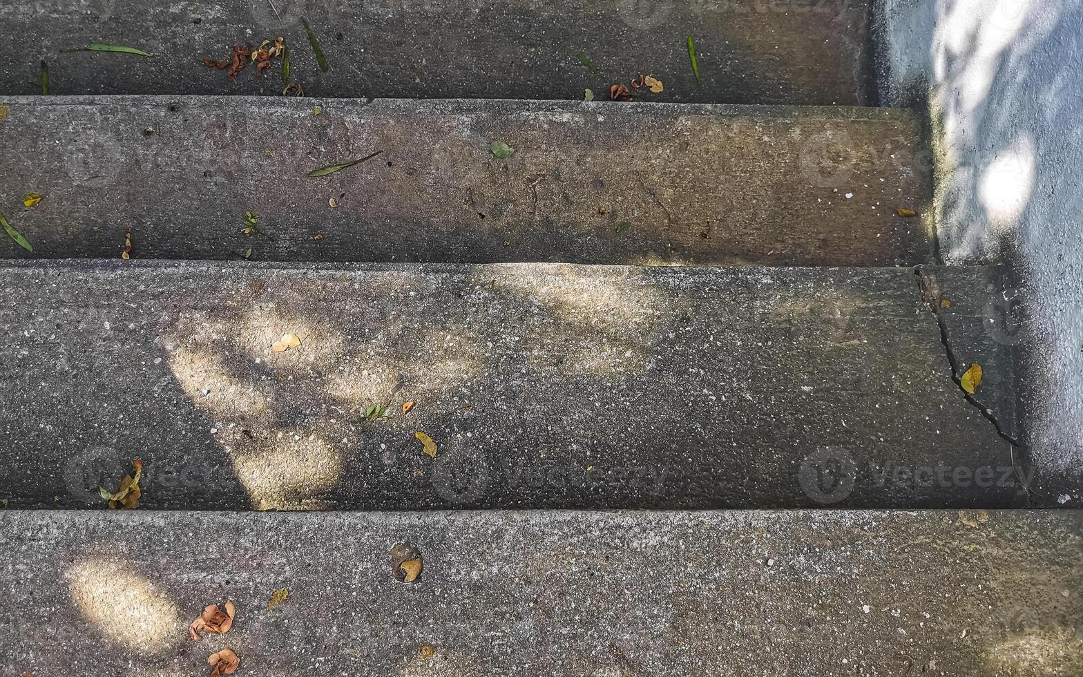 Simple stairs Steps outside in Puerto Escondido Mexico. photo