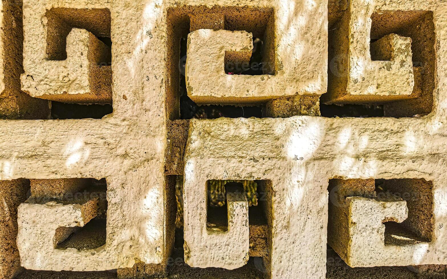 Texture detail of wall with rocks stones brick bricks marble. photo