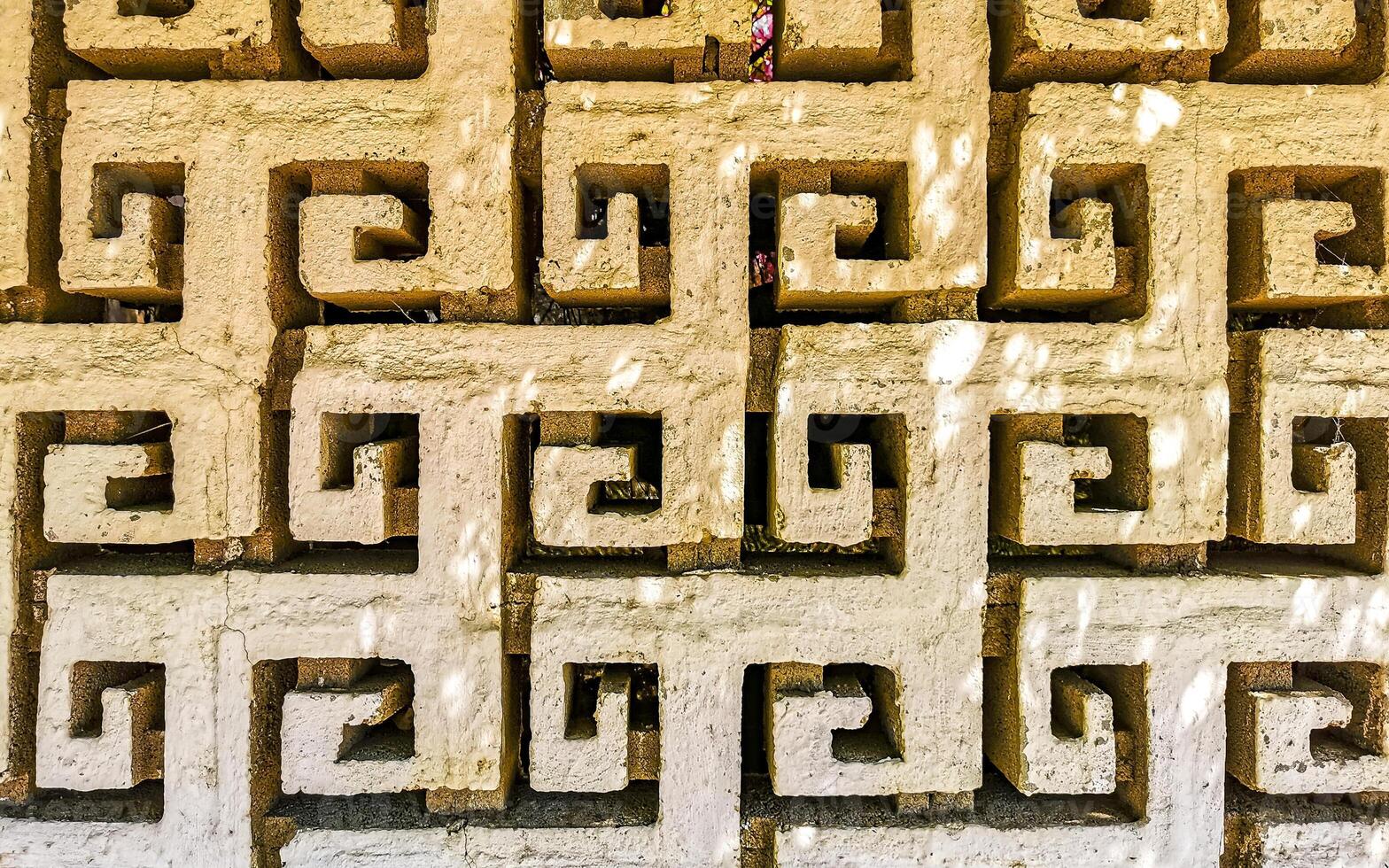 Texture detail of wall with rocks stones brick bricks marble. photo