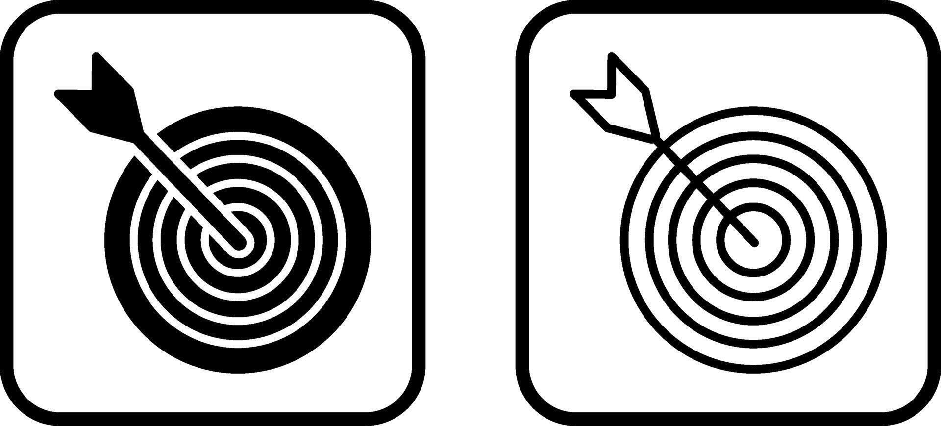 Target Vector Icon