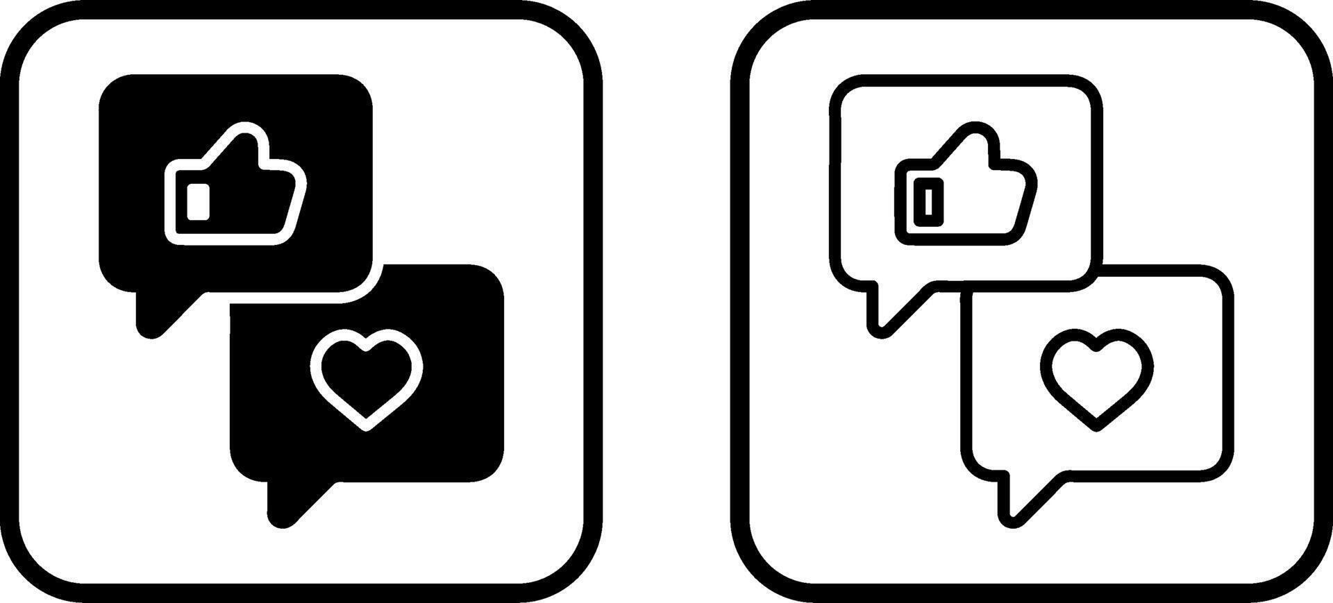 Feedback Vector Icon