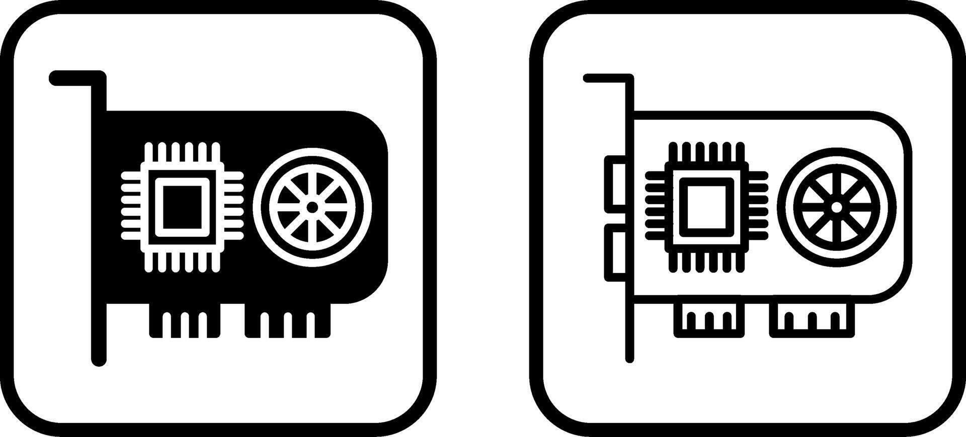 GPU Vector Icon