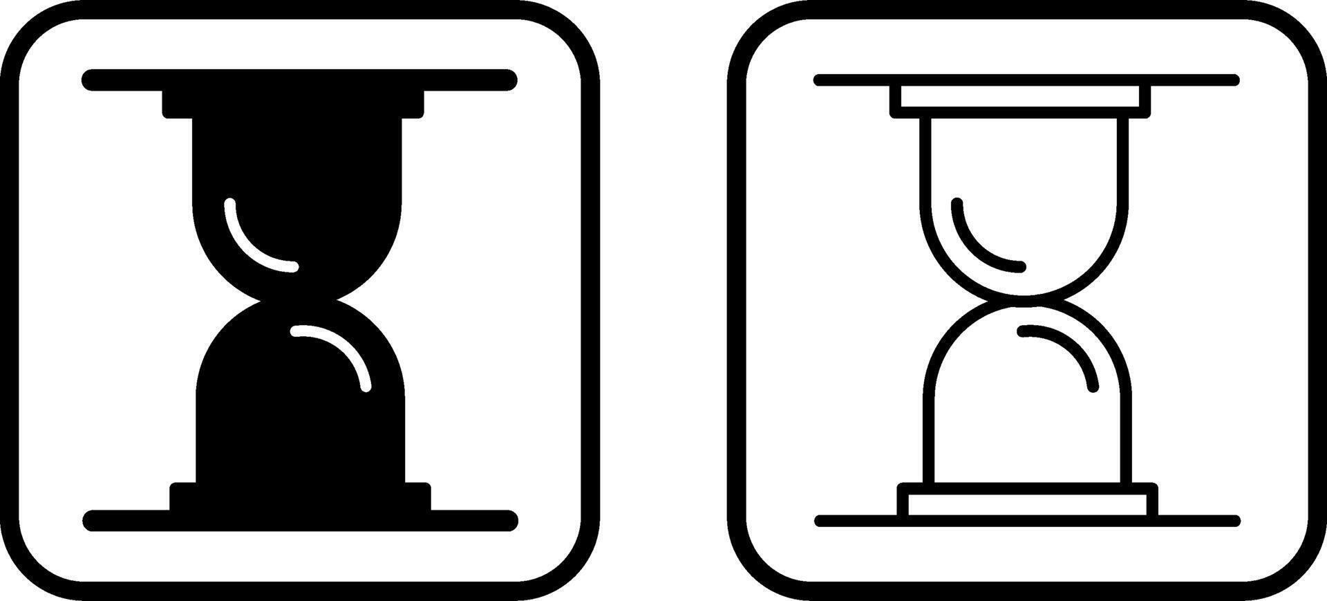 Hourglass Vector Icon