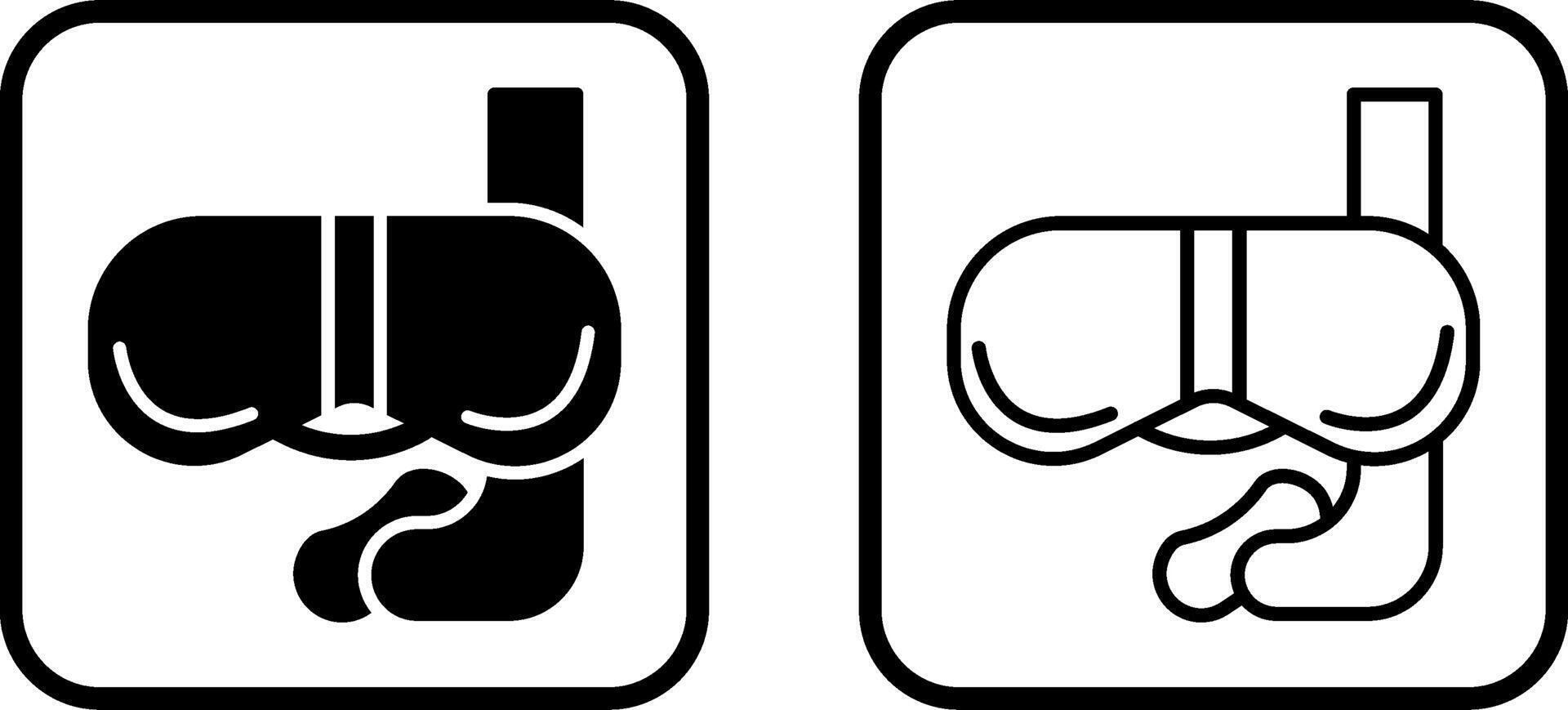 Goggle Vector Icon