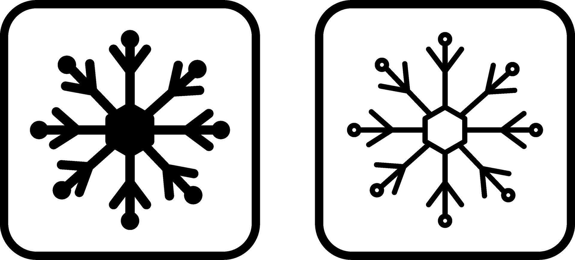 Snowflake Vector Icon