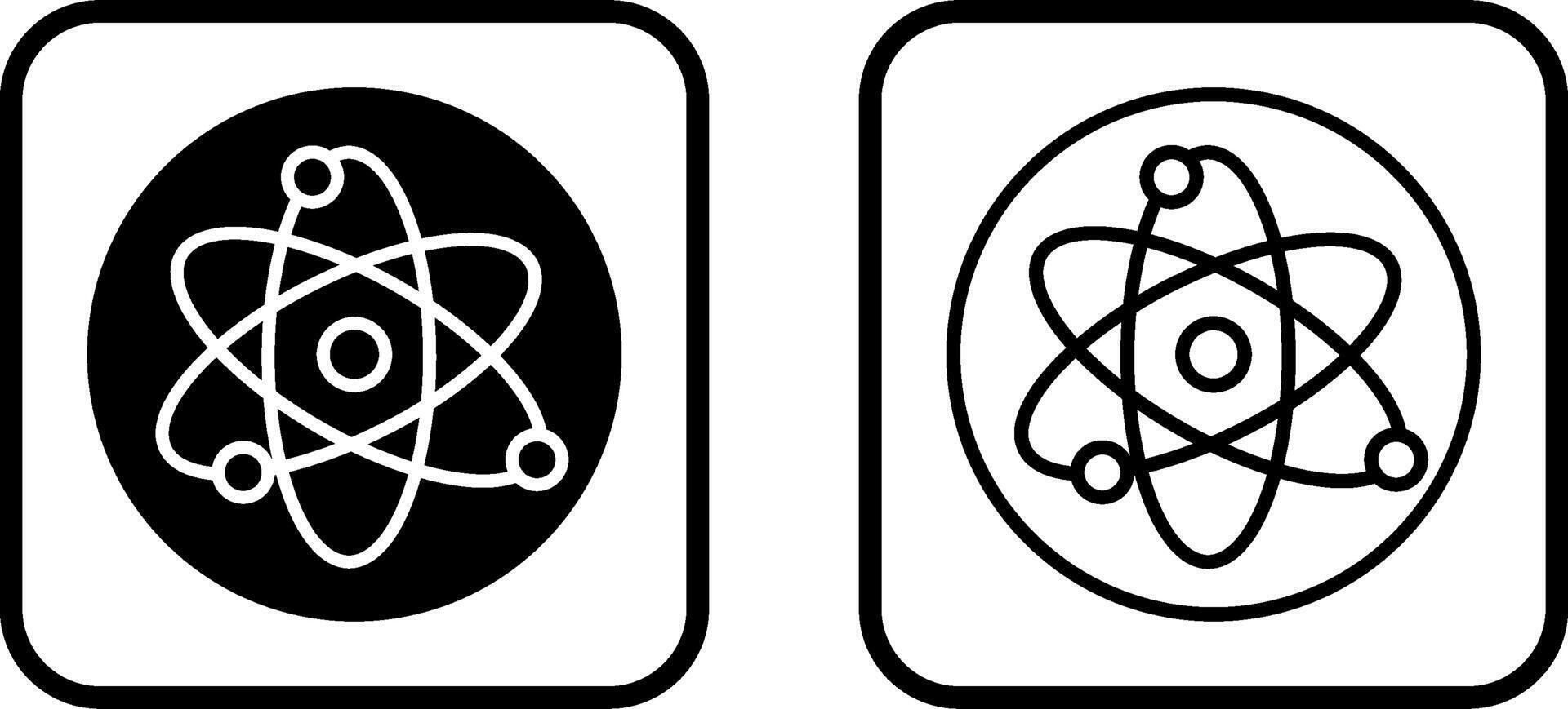 Atom Vector Icon