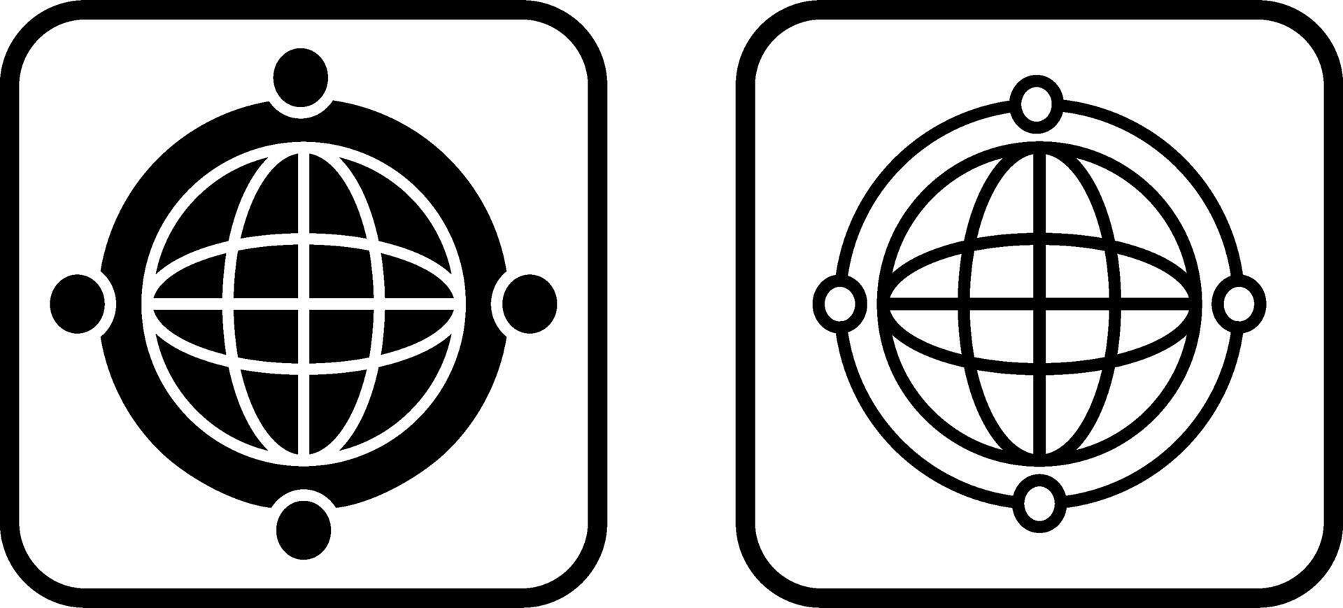 Worldwide Web Vector Icon
