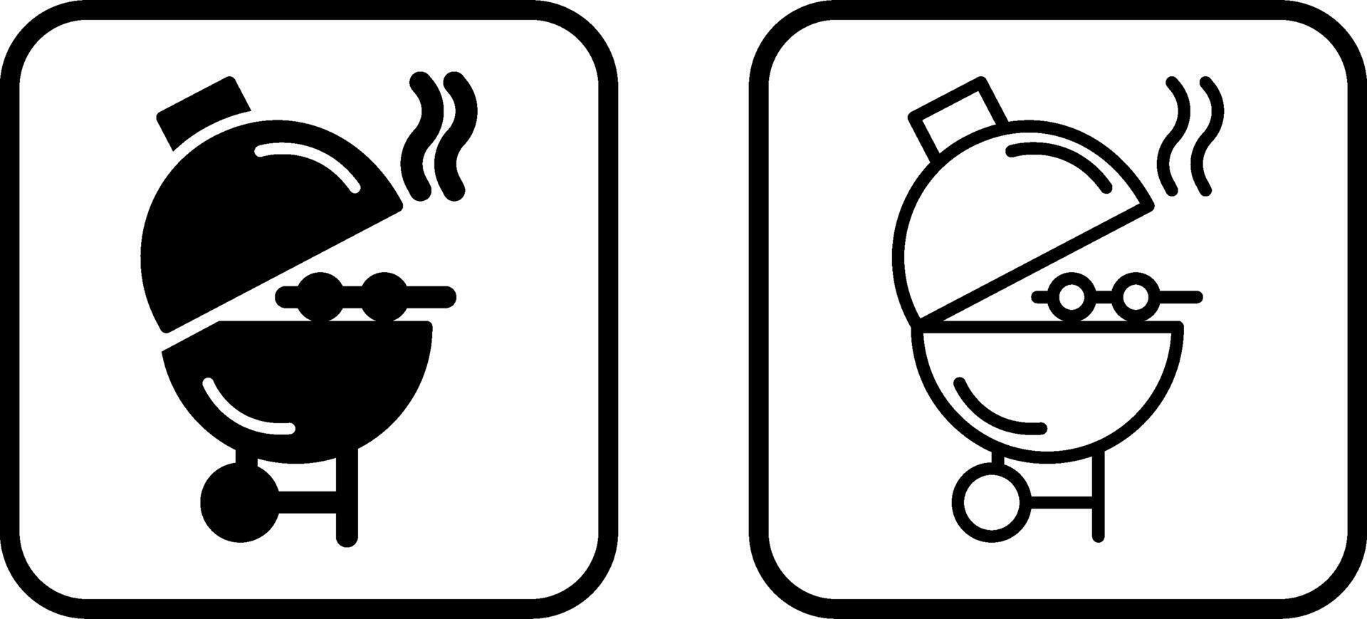 BBQ Vector Icon
