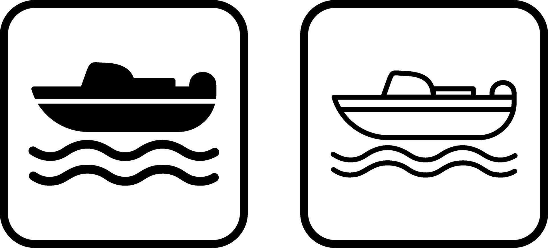 Boat Vector Icon