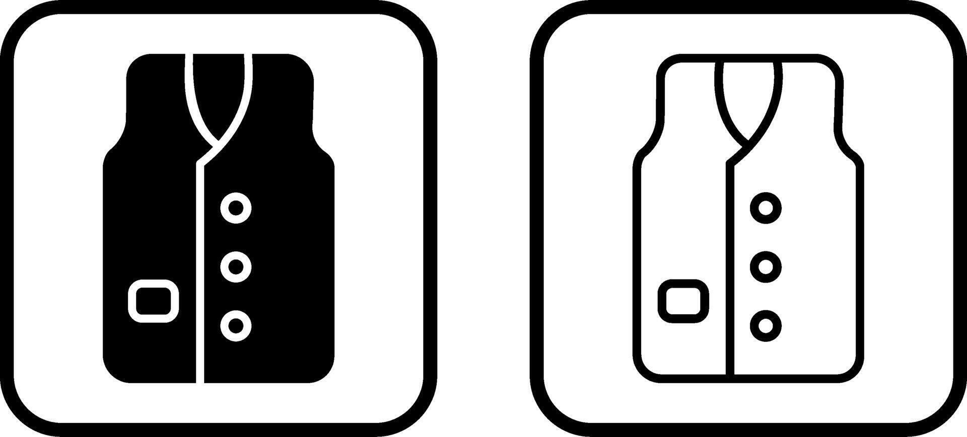 Vest Vector Icon