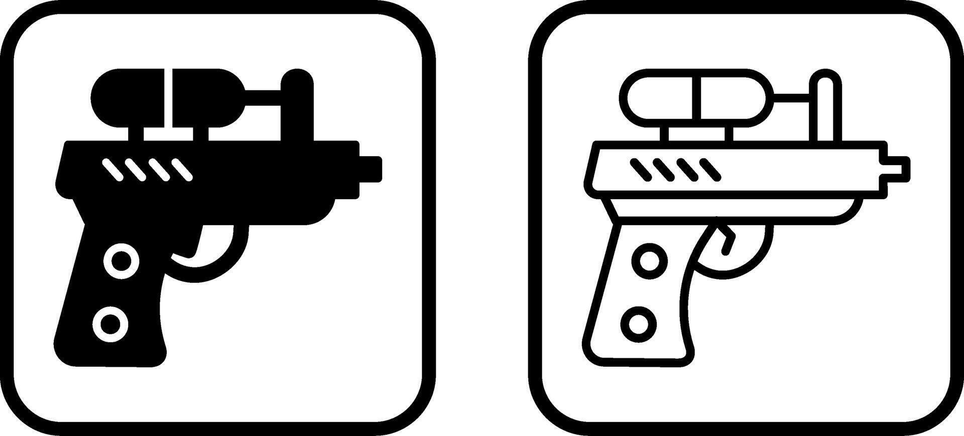 Watergun Vector Icon