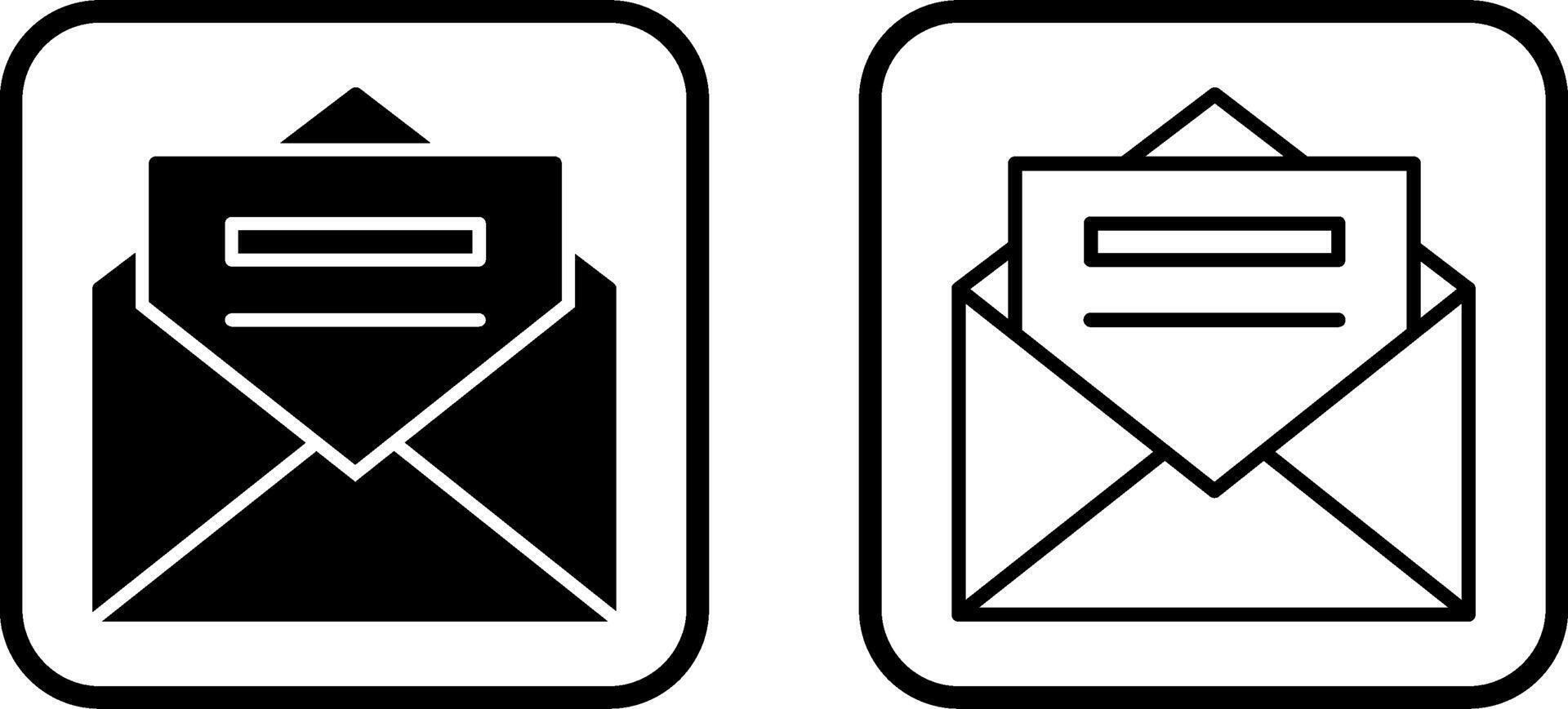 Envelope Vector Icon