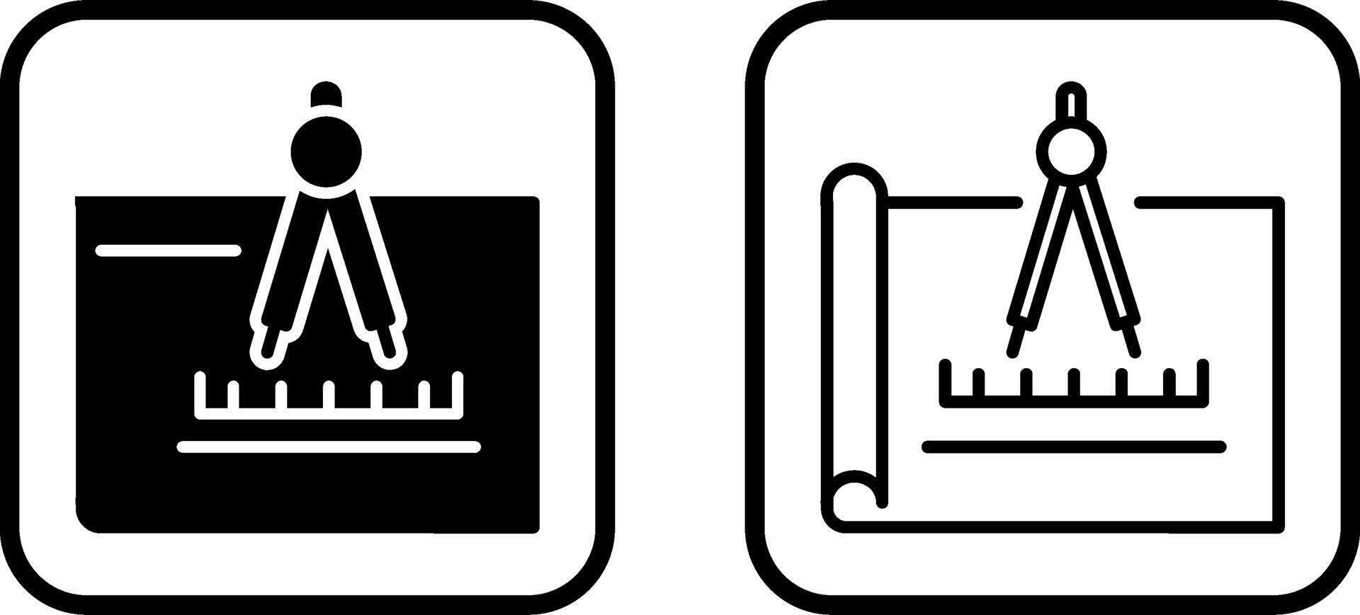 Compass Vector Icon