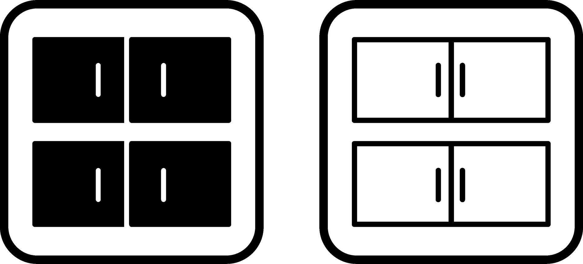 Cabinet Vector Icon