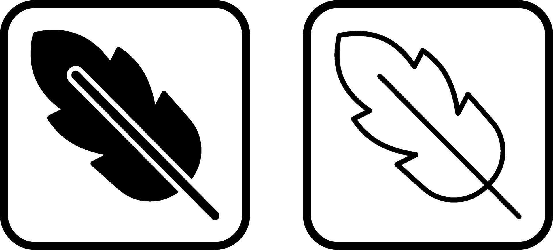 Feather Vector Icon