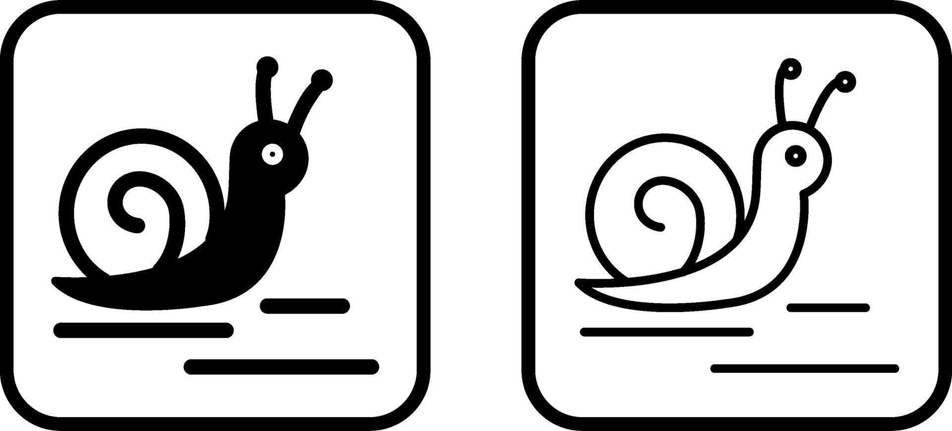 Snail Vector Icon