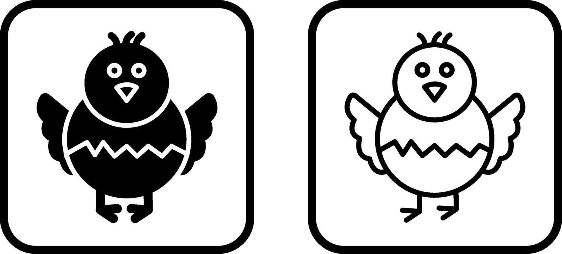 Chick Vector Icon