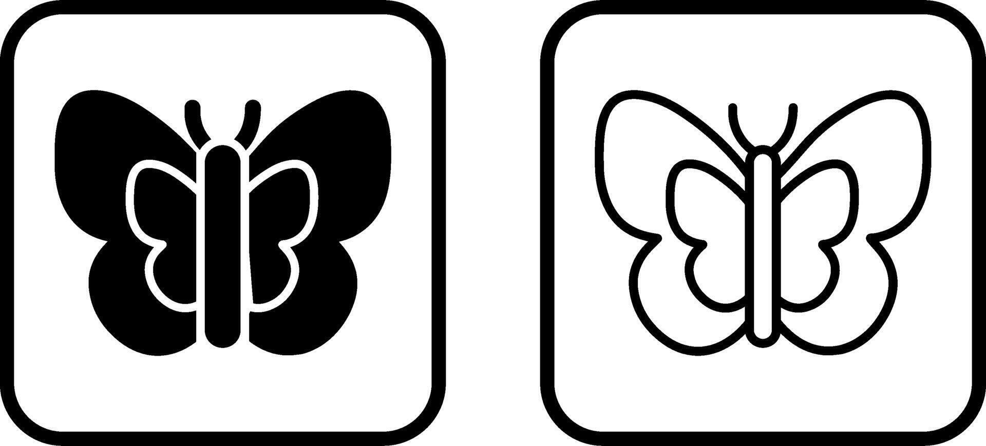 Butterfly Vector Icon