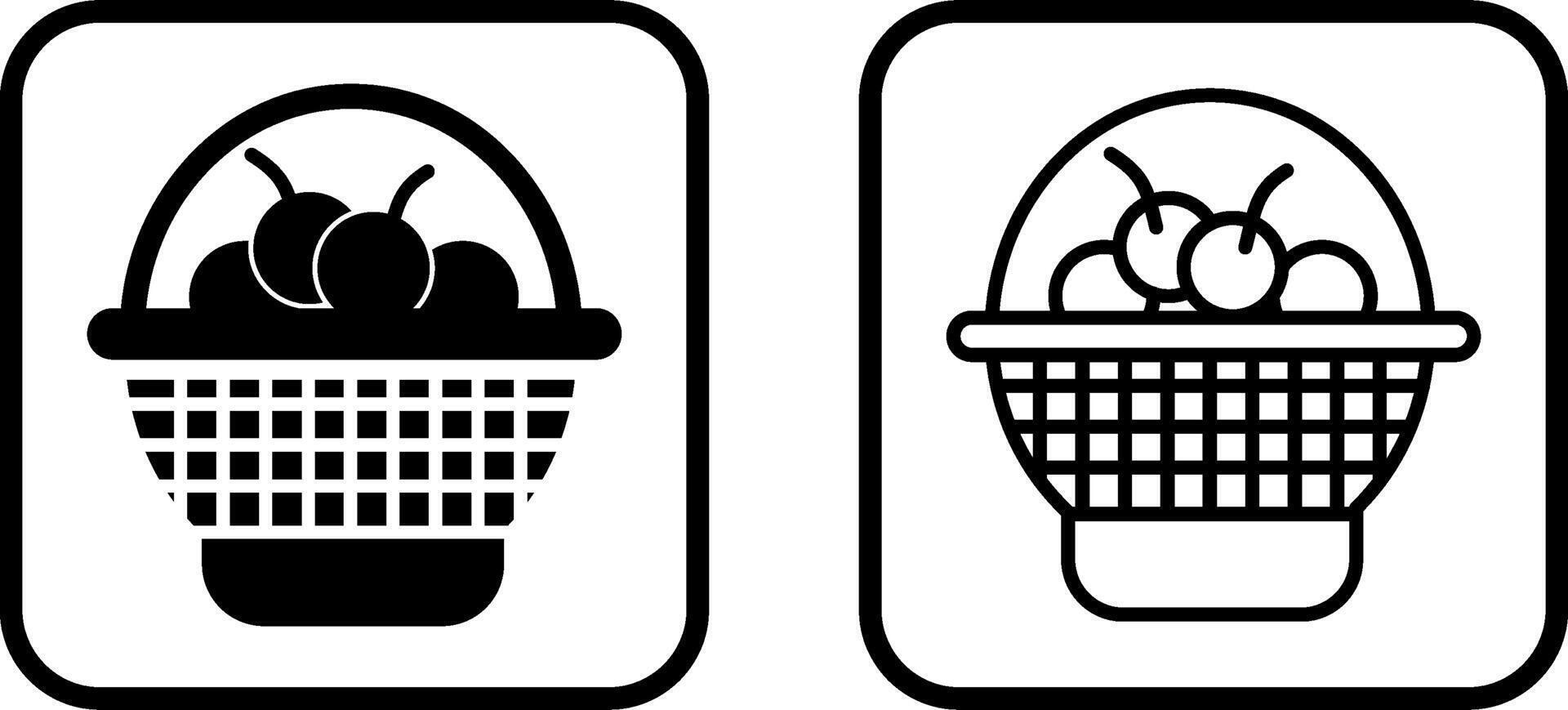 Basket Vector Icon