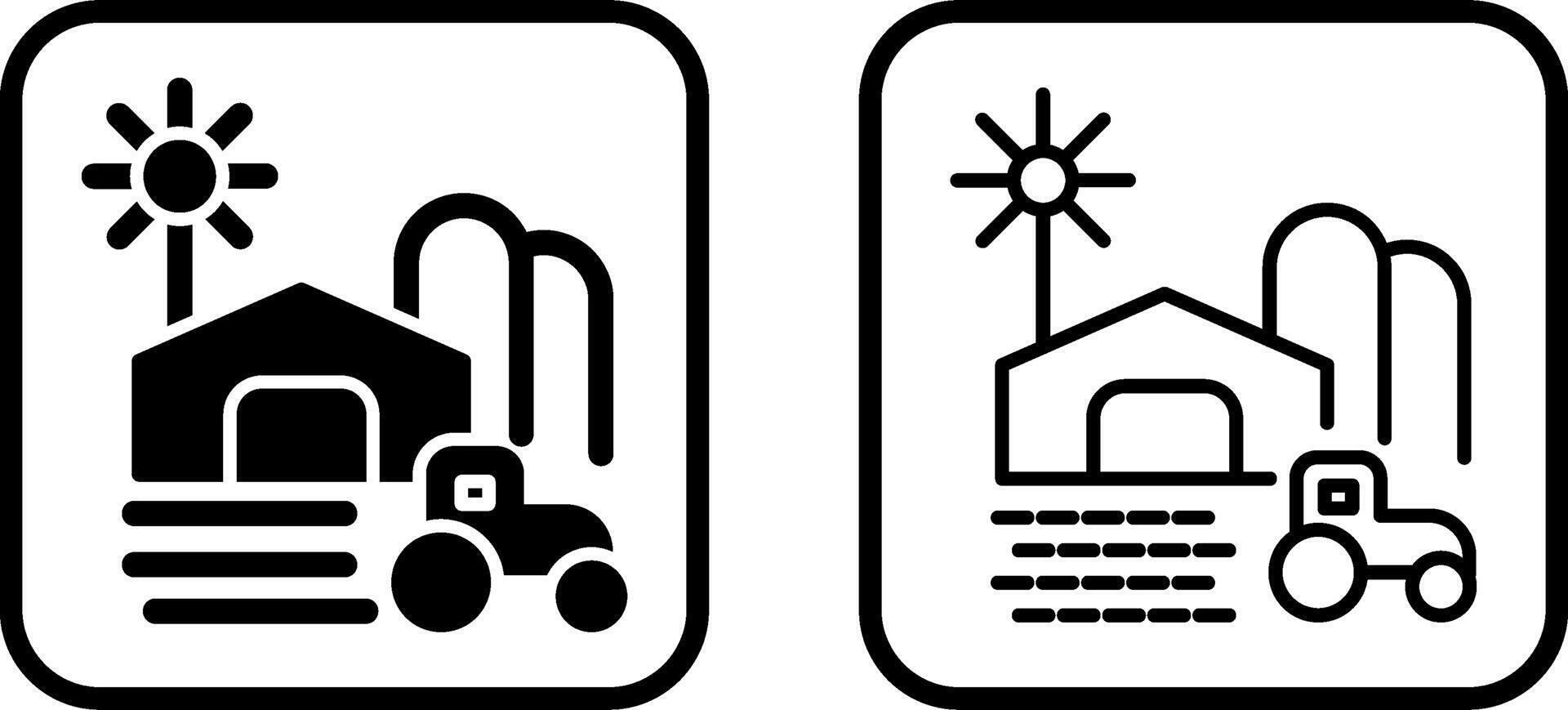 Farm Vector Icon