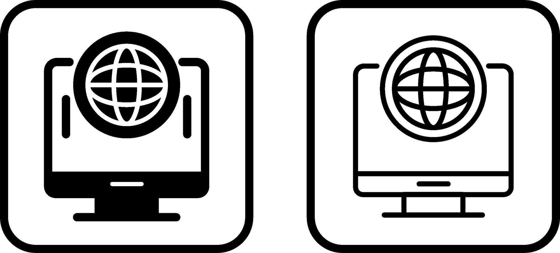 World Vector Icon
