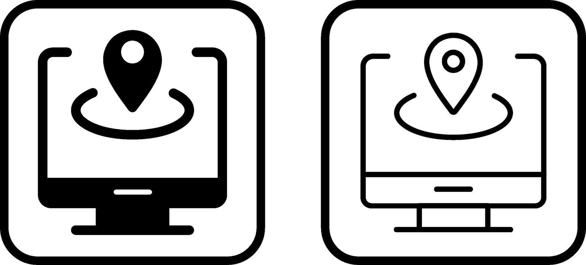 Location Vector Icon