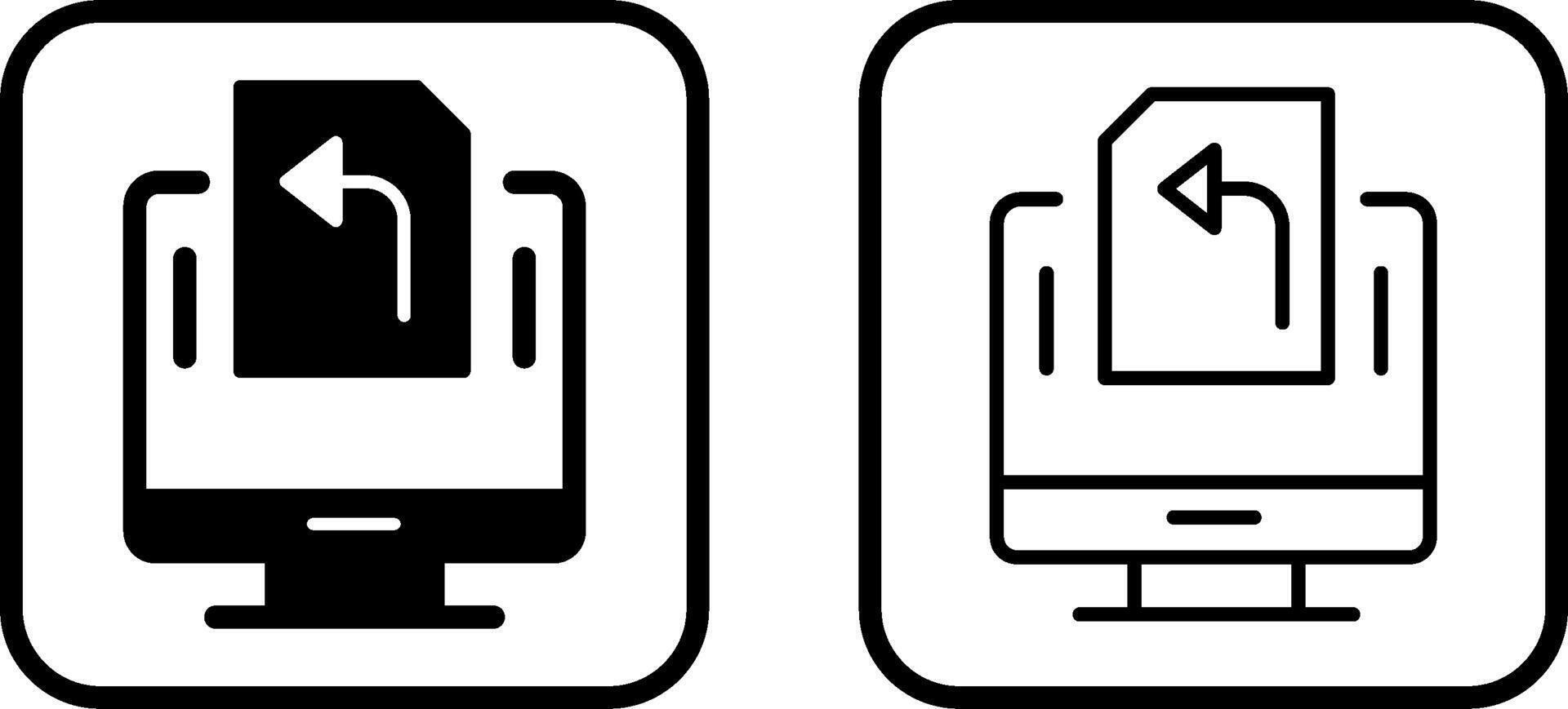 Left Vector Icon