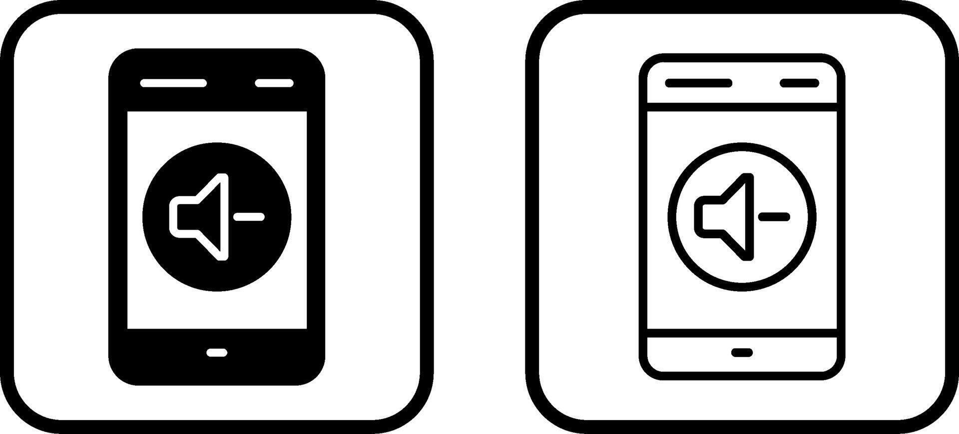 Low Volume Vector Icon