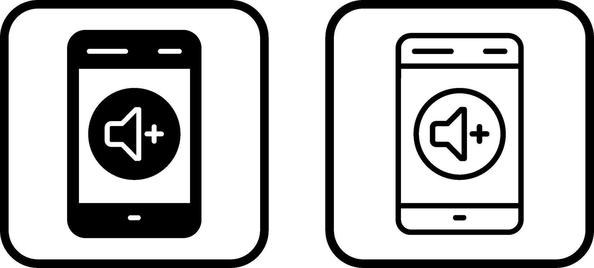 High Volume Vector Icon