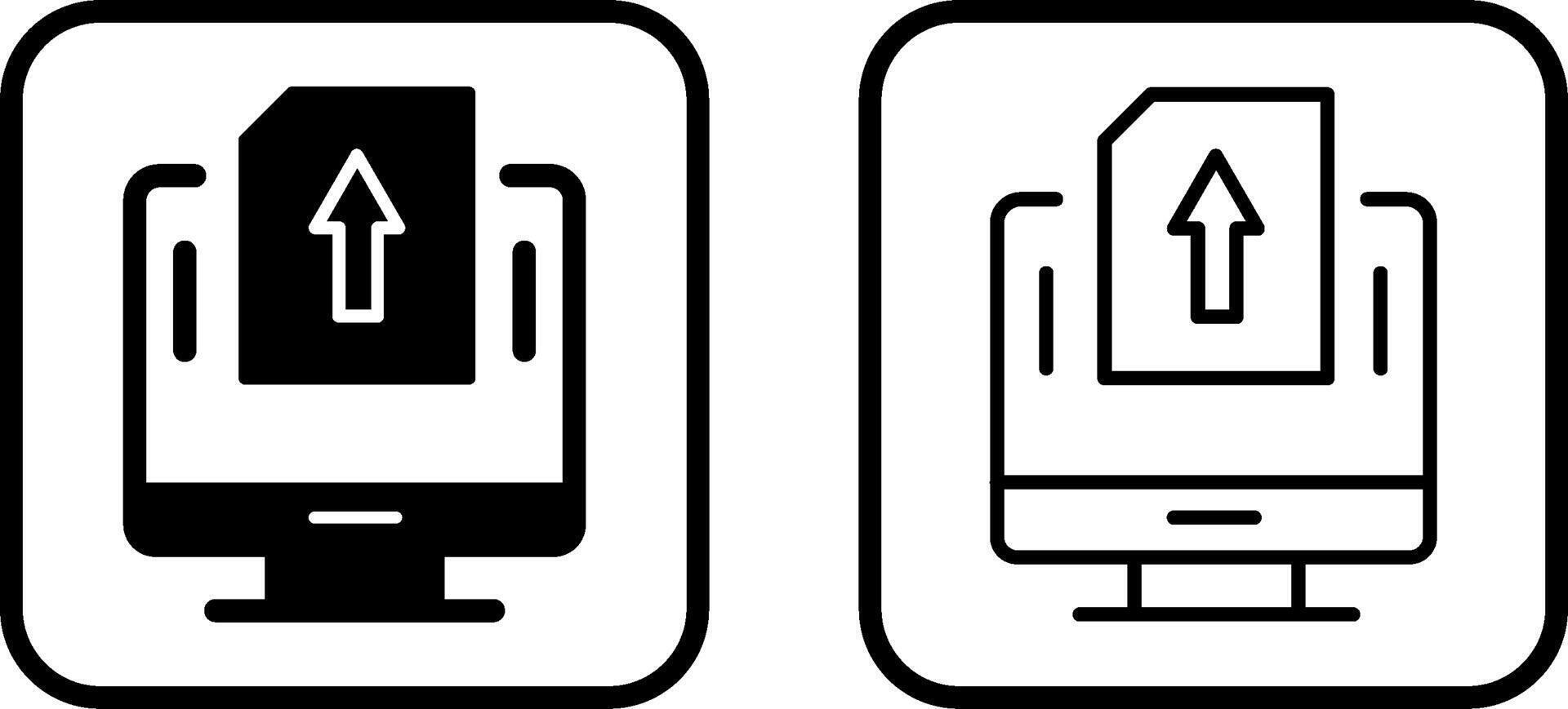 UP Vector Icon