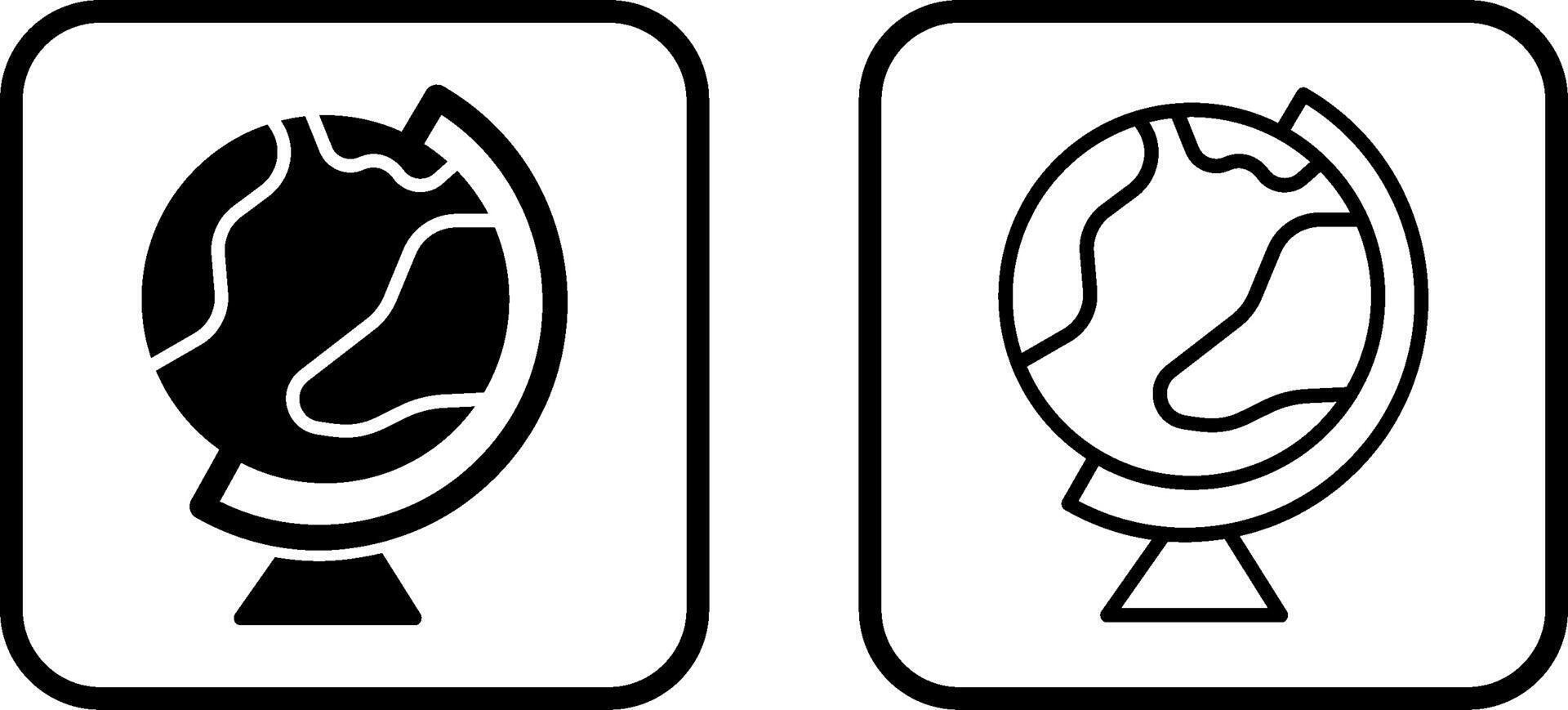 Earth Vector Icon