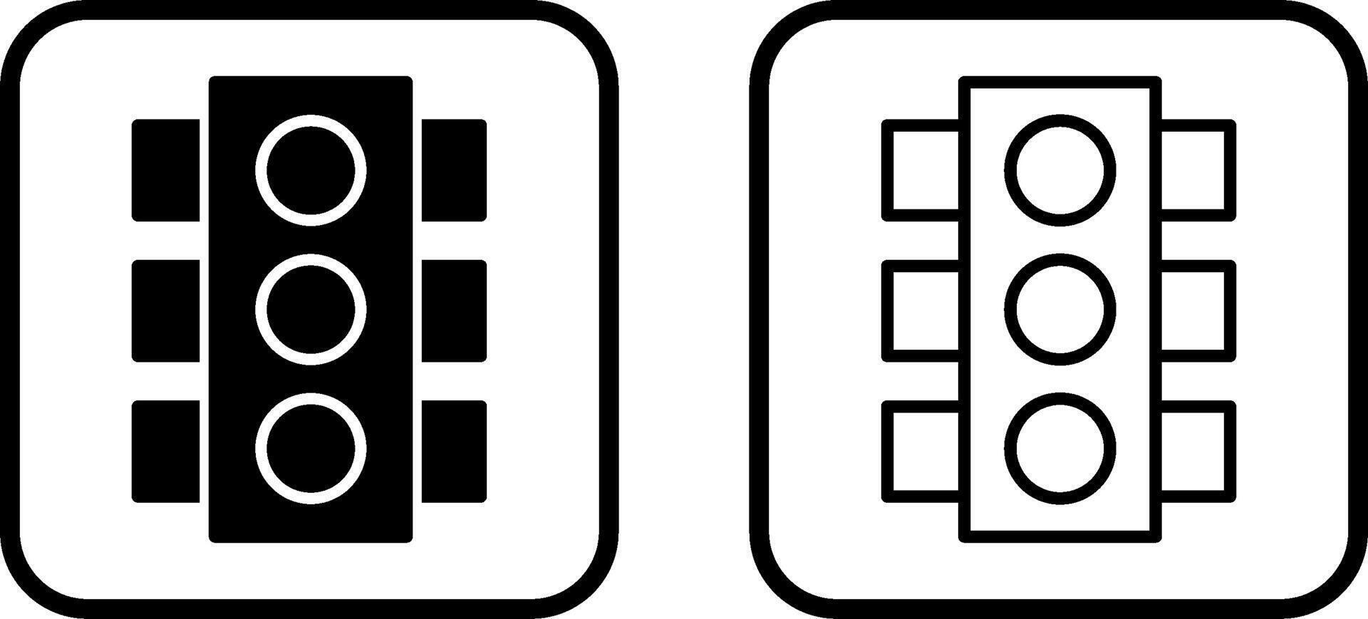 Traffic Light Vector Icon