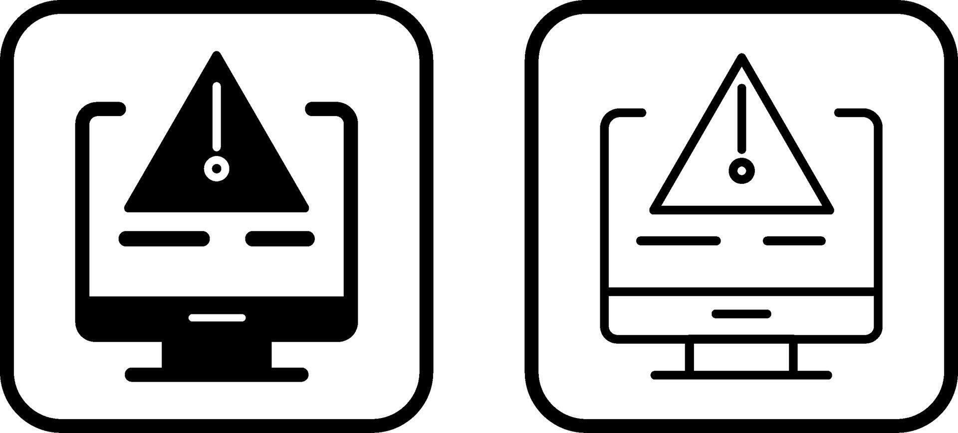 Danger Vector Icon