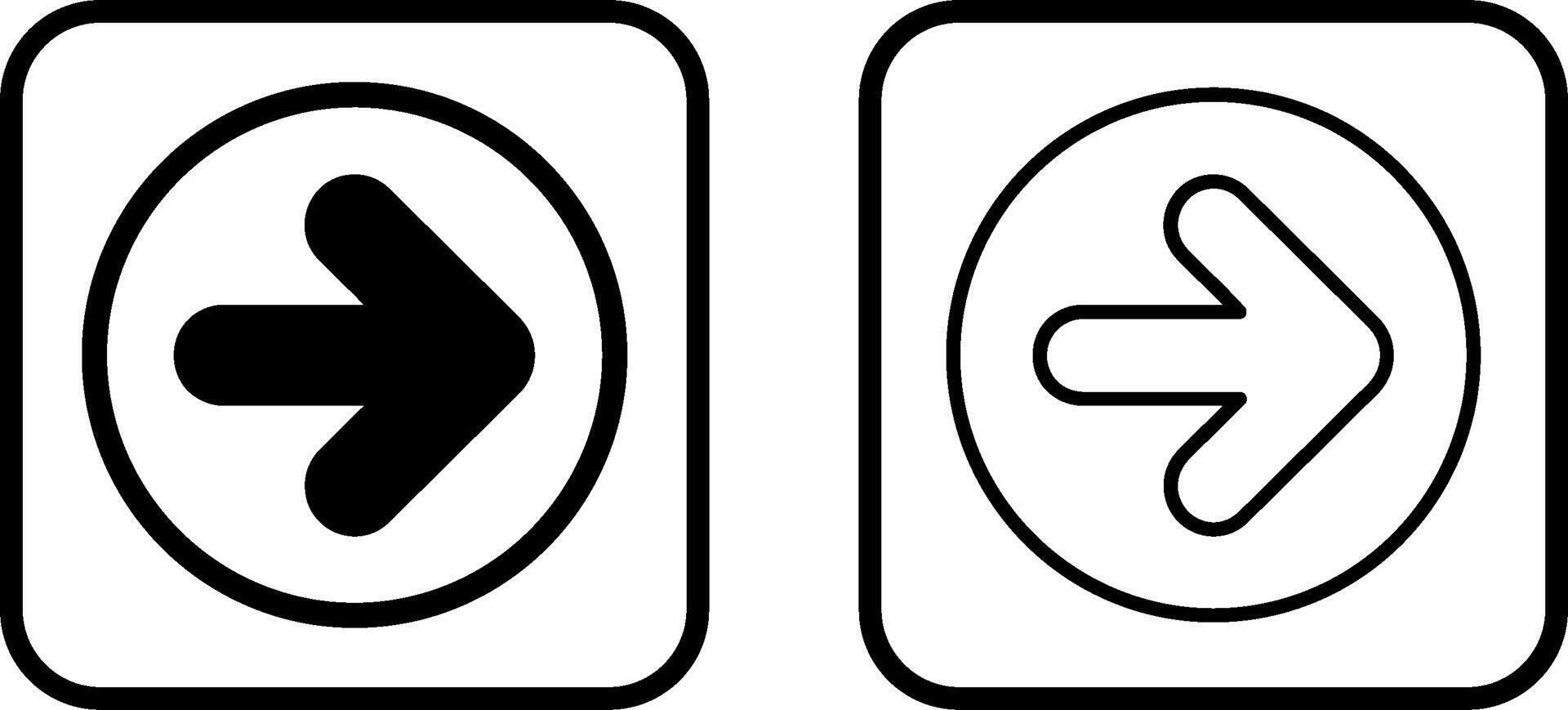 To Right Vector Icon