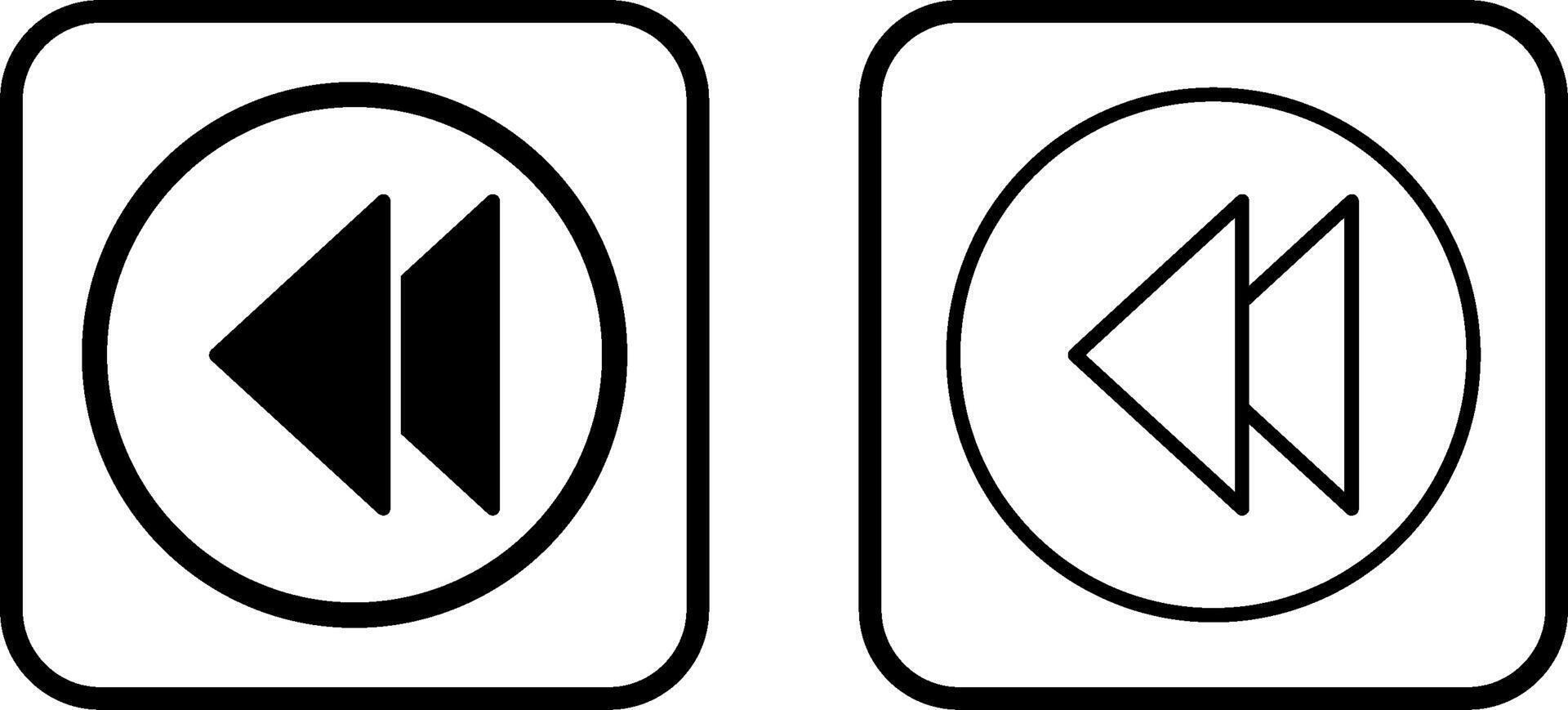 Previous Vector Icon