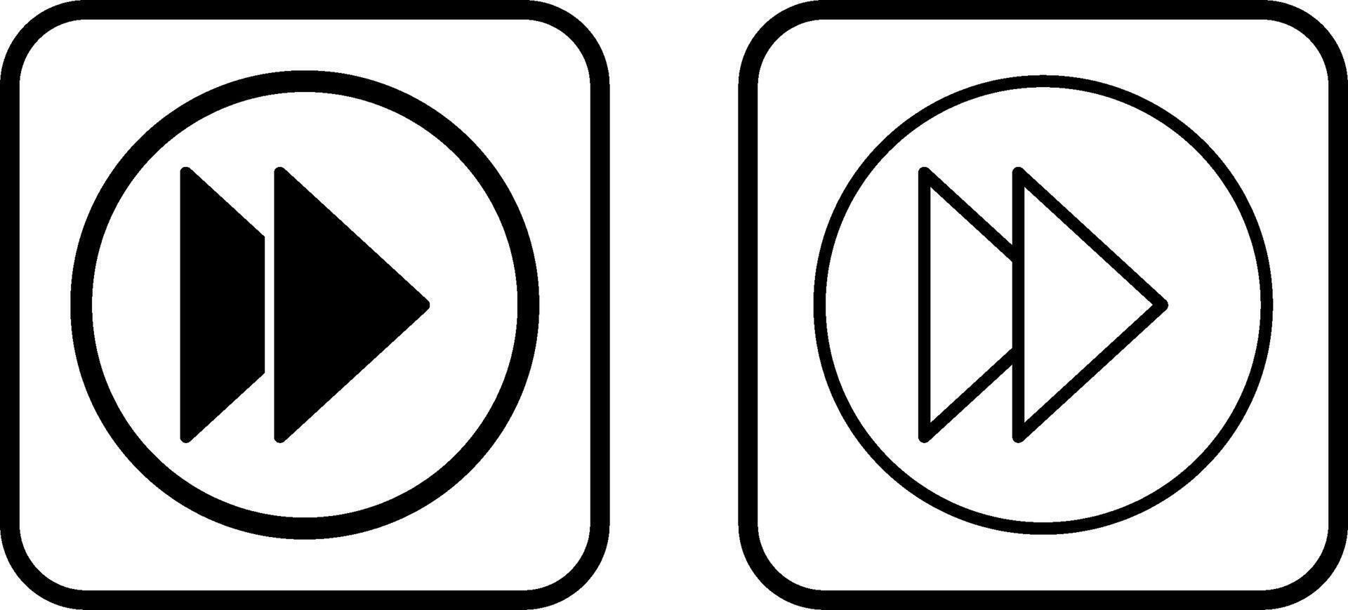 Next Vector Icon