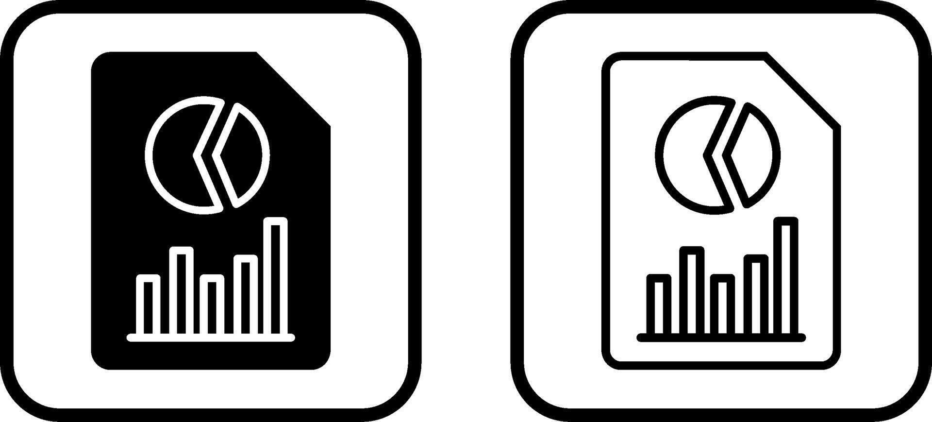 Reports Vector Icon