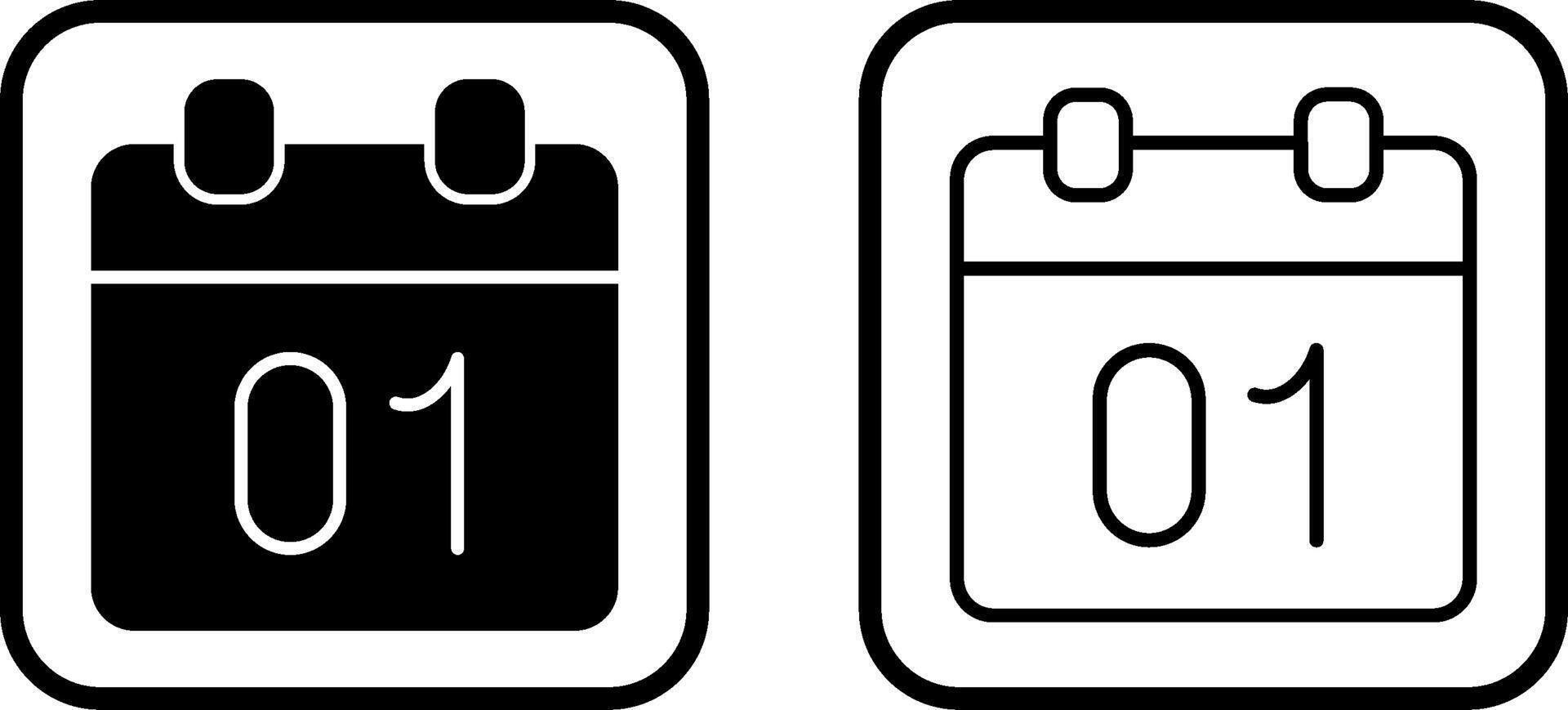 Calendar Vector Icon