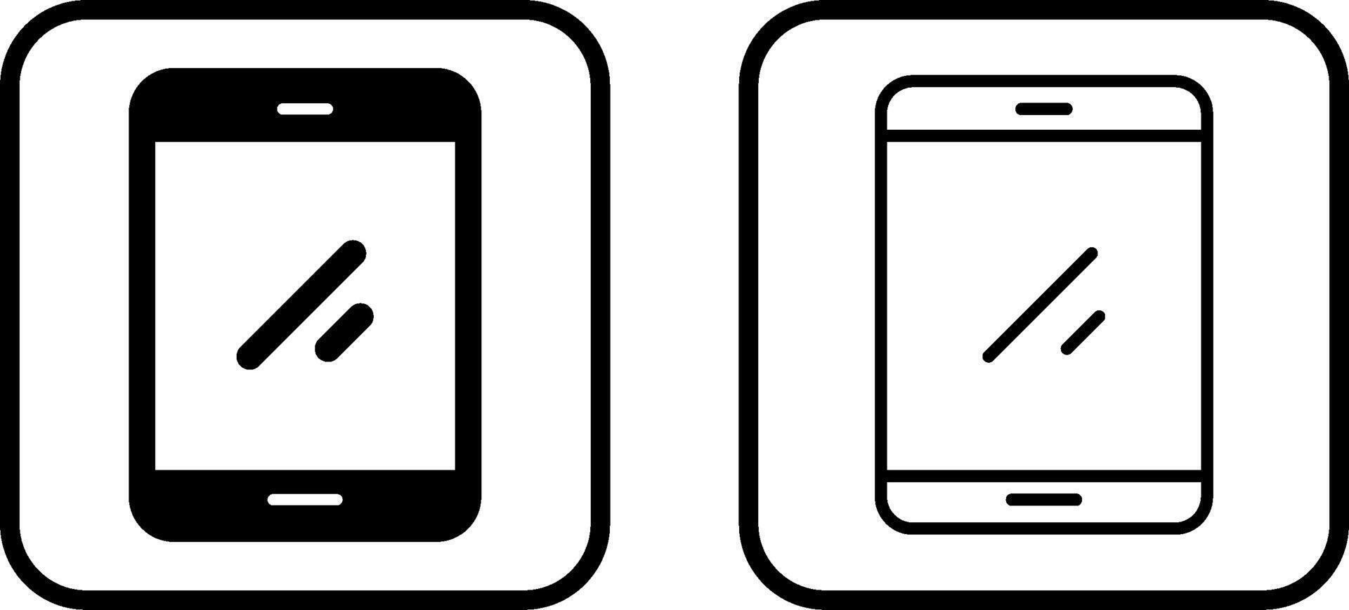 Tablets Vector Icon