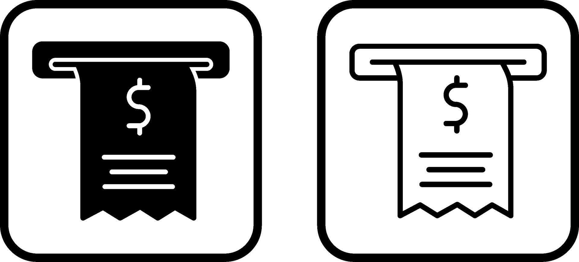 Billing Vector Icon