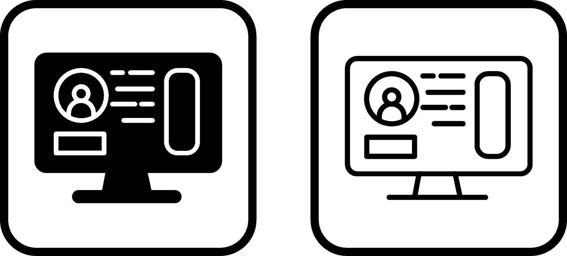 Profile Vector Icon