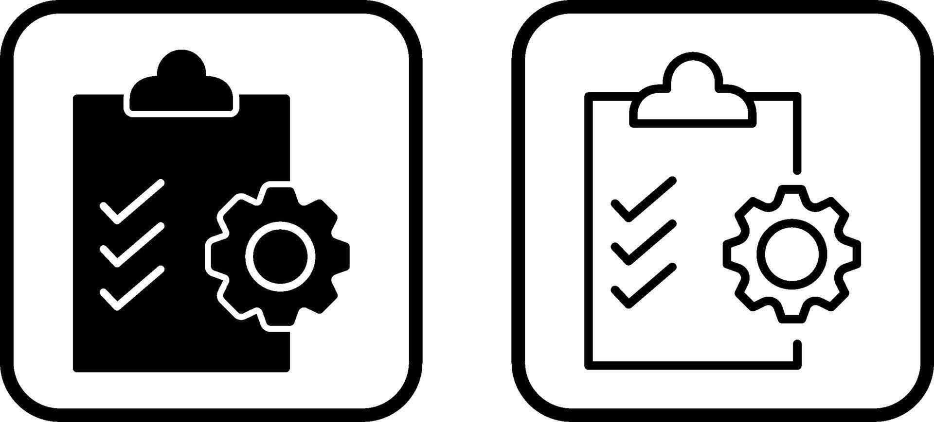 Checklist Vector Icon